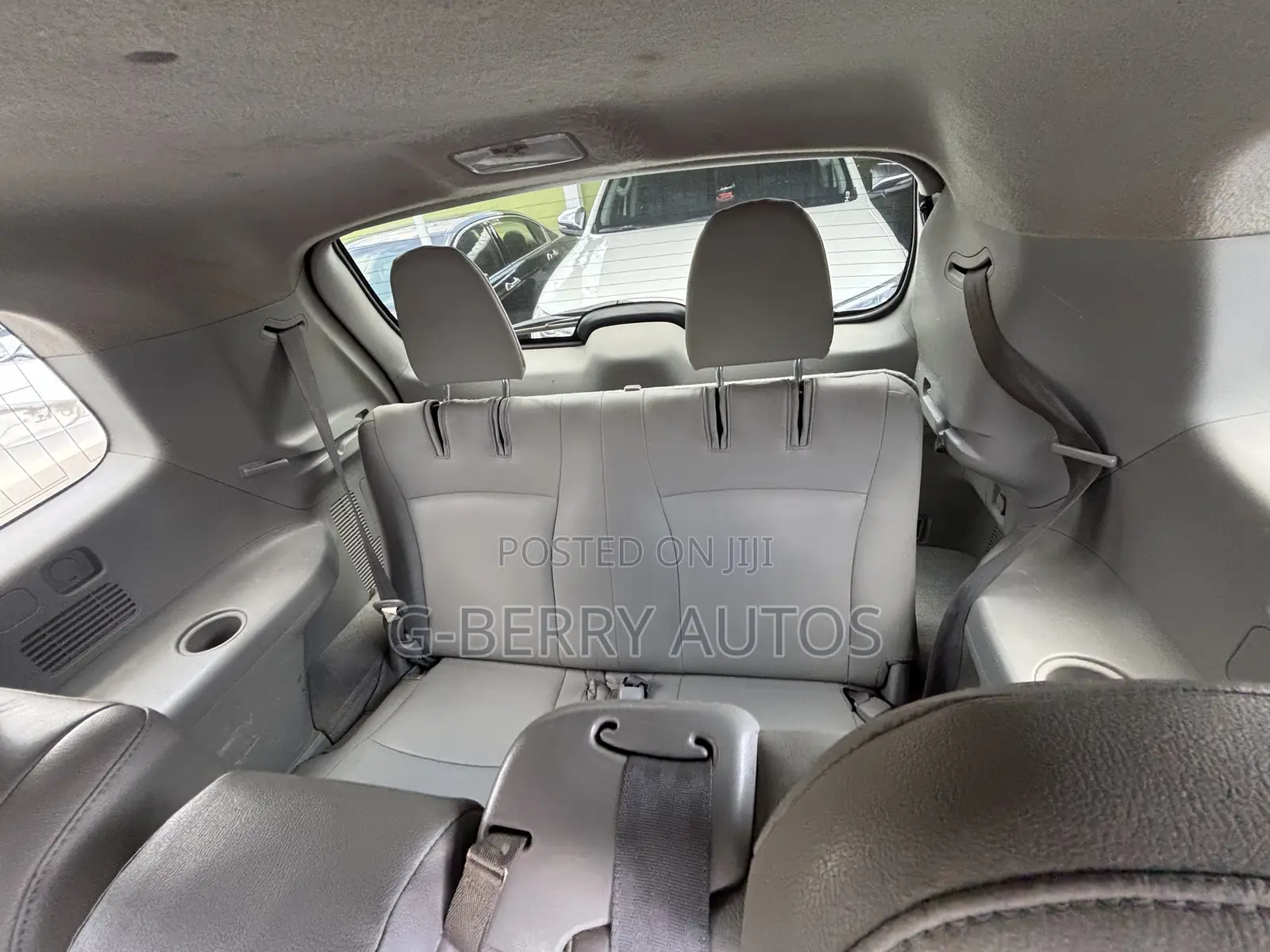 Toyota Highlander V6 2009 Gray