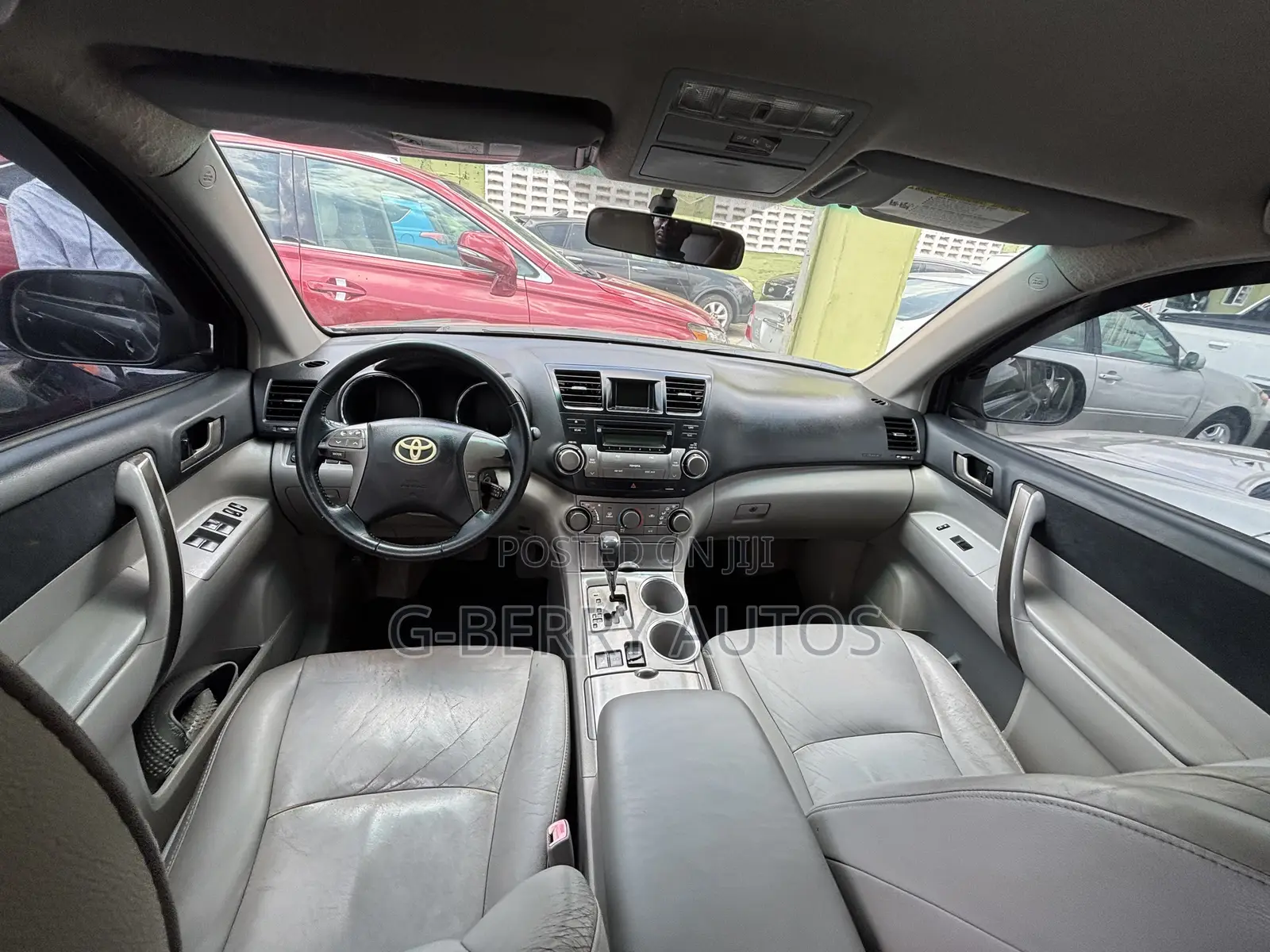 Toyota Highlander V6 2009 Gray