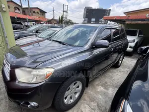 Toyota Highlander V6 2009 Gray