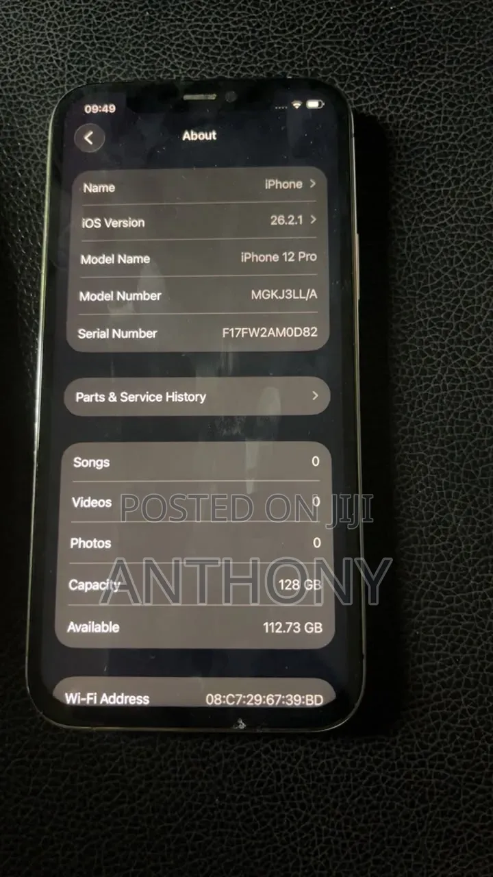 Apple iPhone 12 Pro 128 GB White
