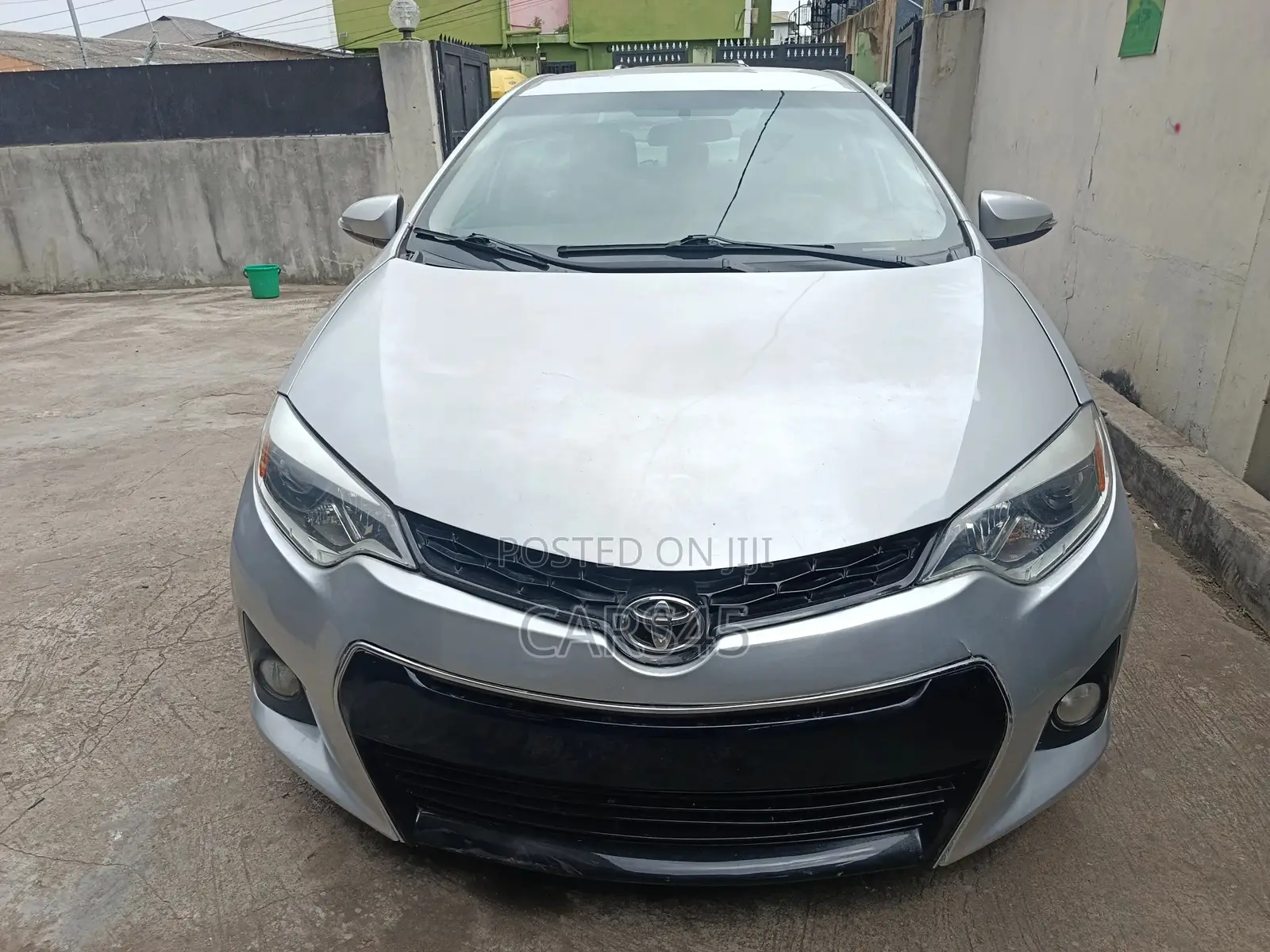 Toyota Corolla 2014 Silver
