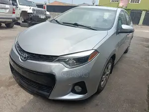 Toyota Corolla 2014 Silver