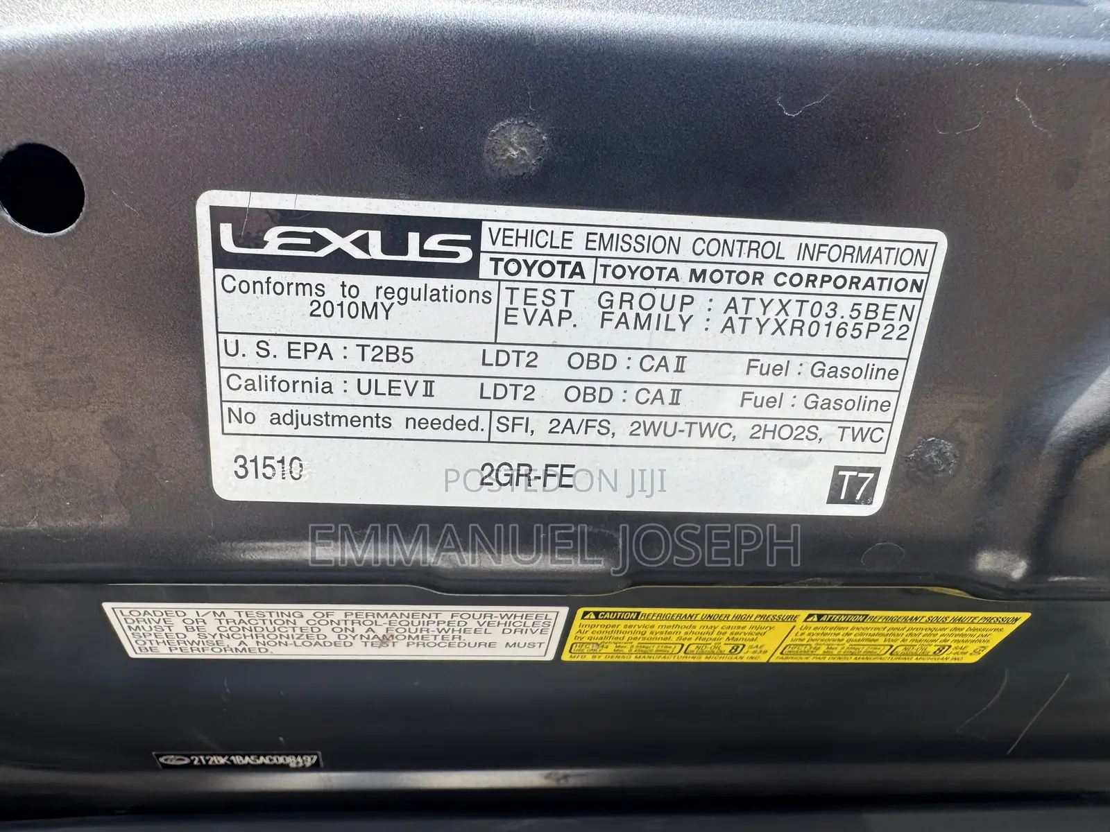 Lexus RX 350 2010