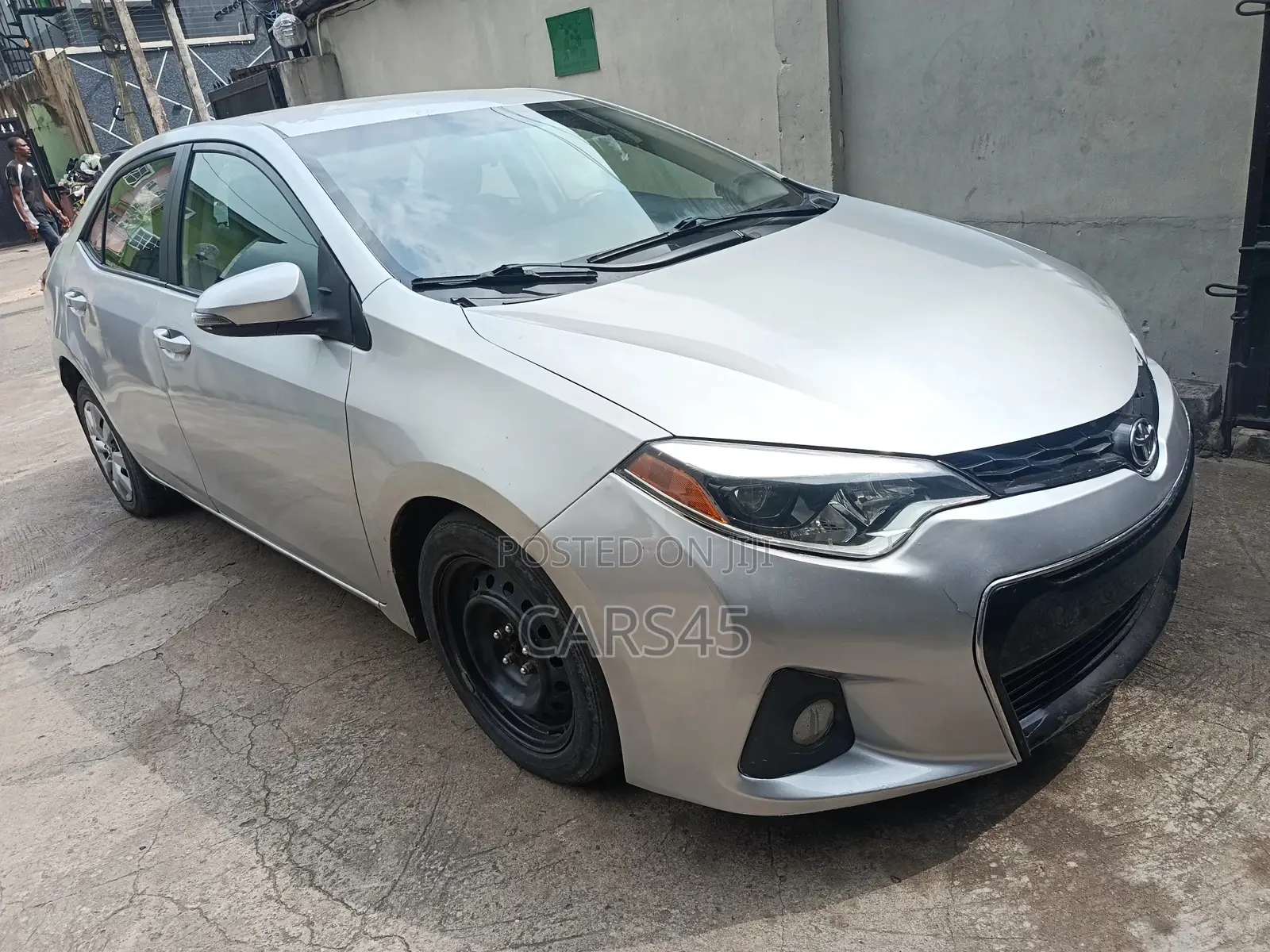 Toyota Corolla 2014 Silver