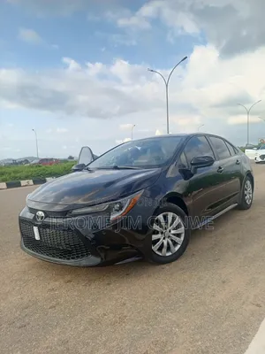 Toyota Corolla 2020 Black
