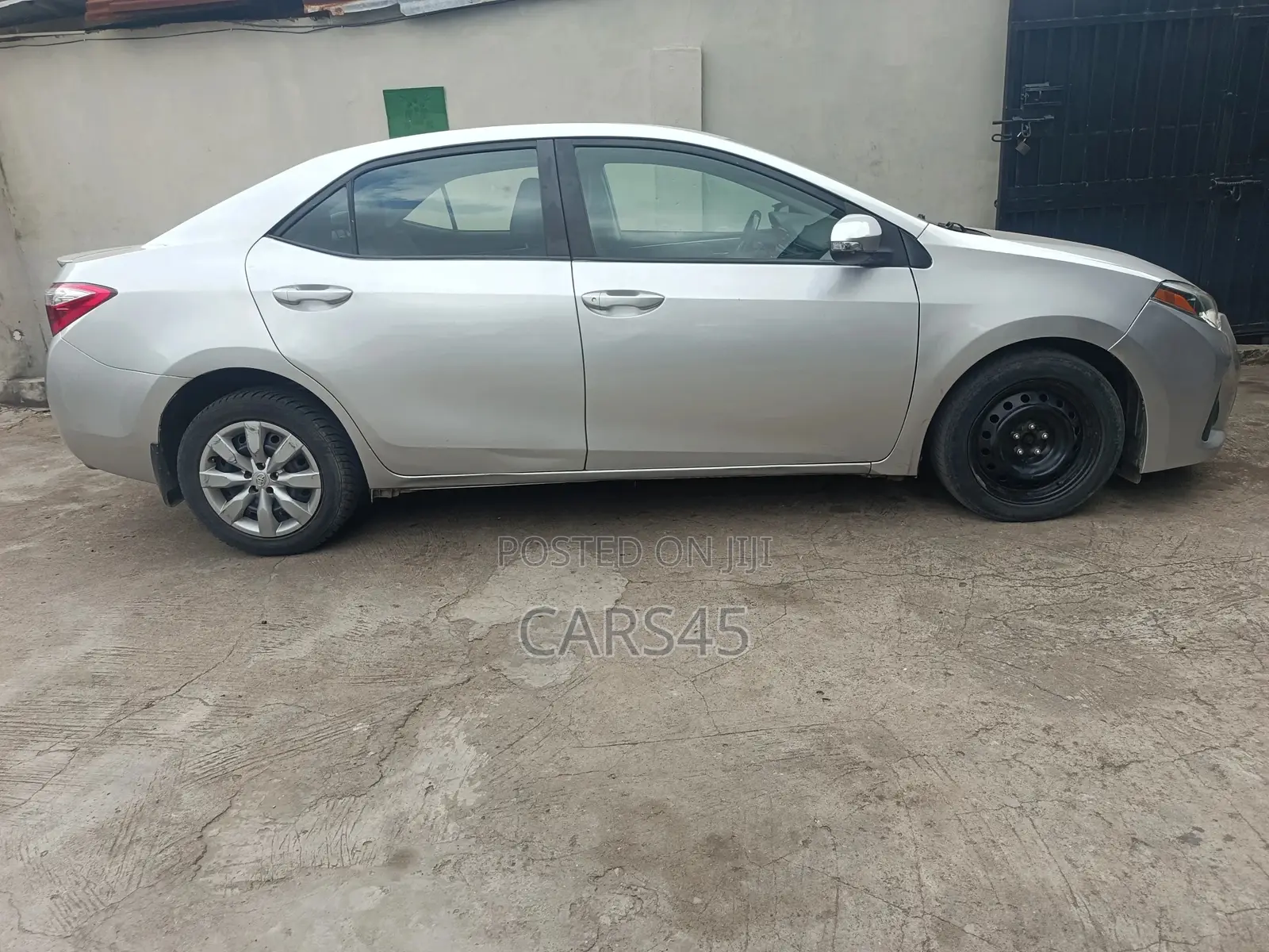 Toyota Corolla 2014 Silver