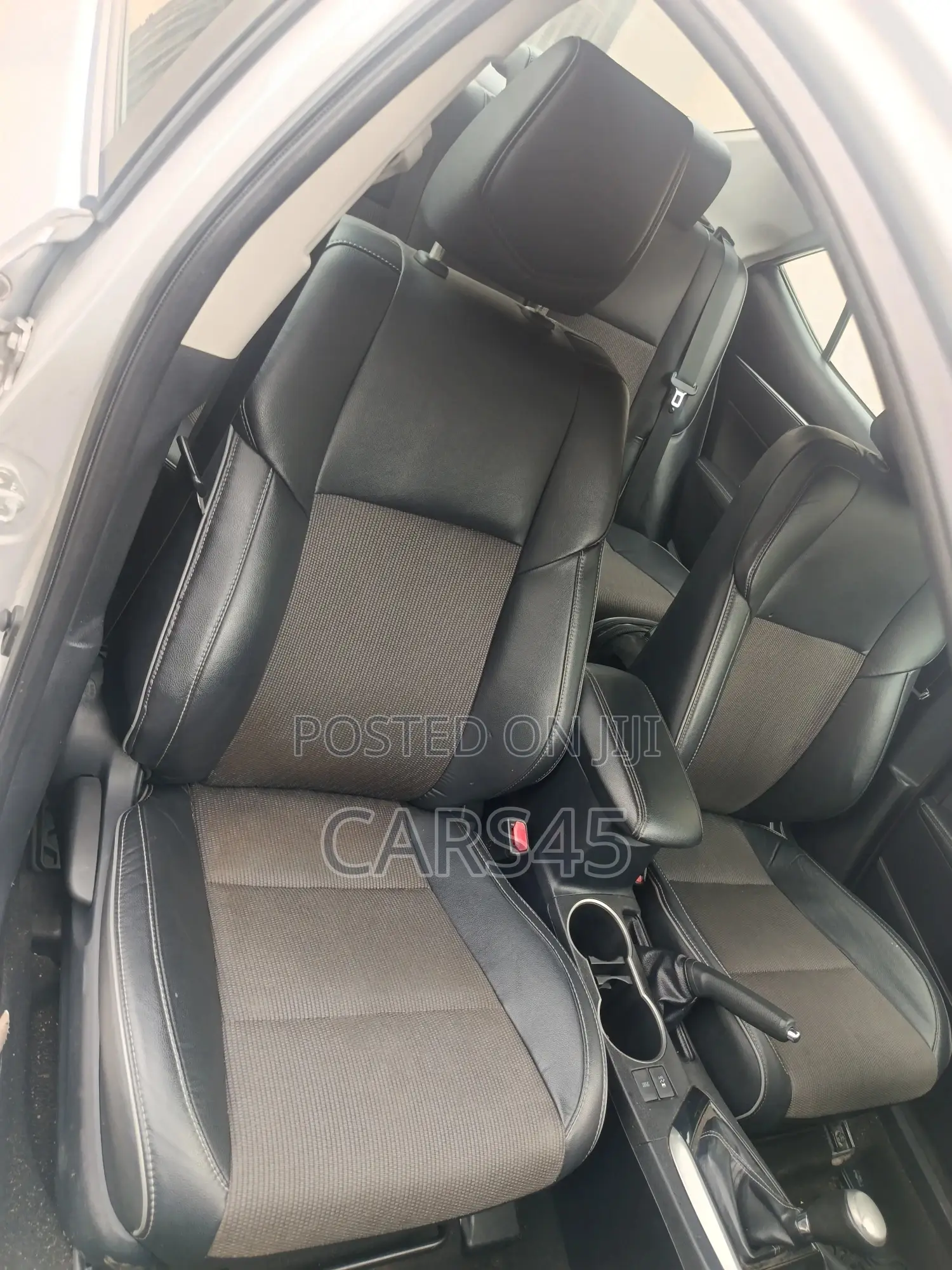 Toyota Corolla 2014 Silver