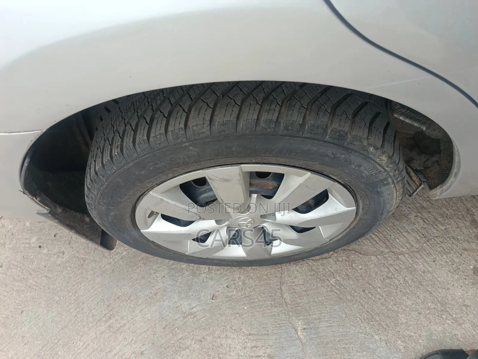 Toyota Corolla 2014 Silver
