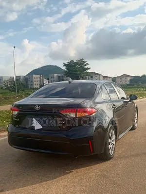 Toyota Corolla 2020 Black
