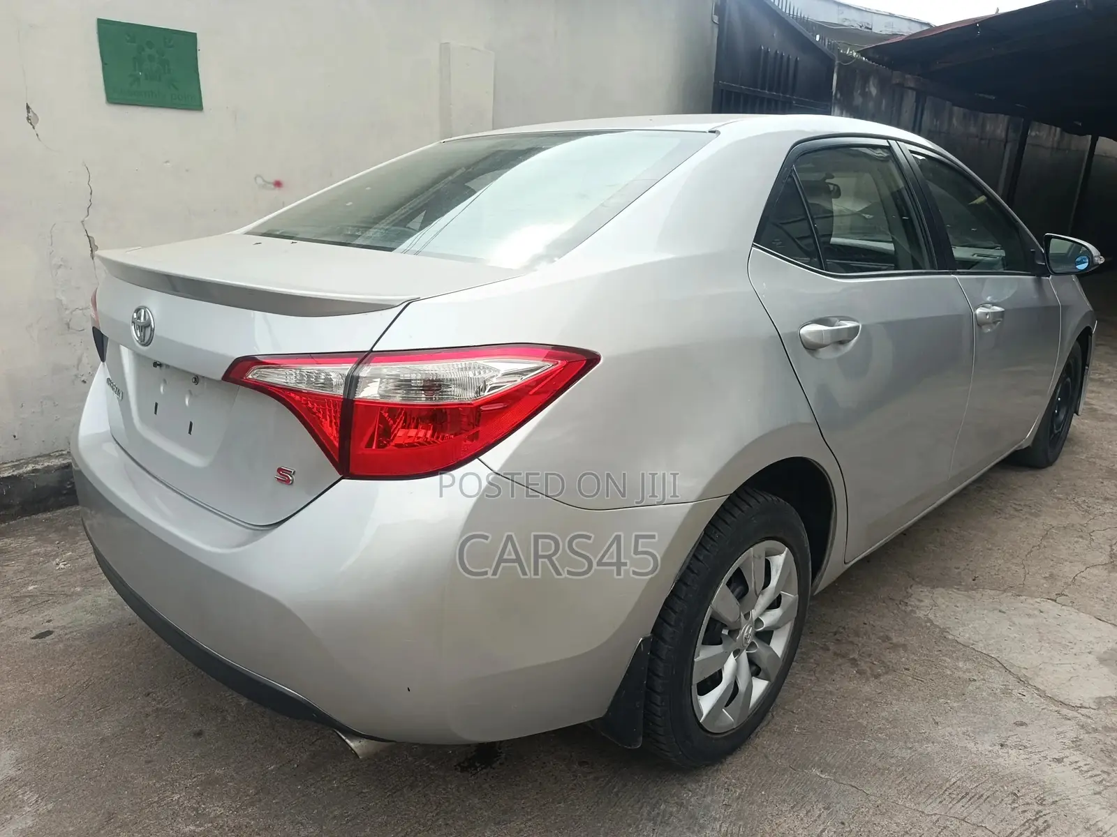 Toyota Corolla 2014 Silver