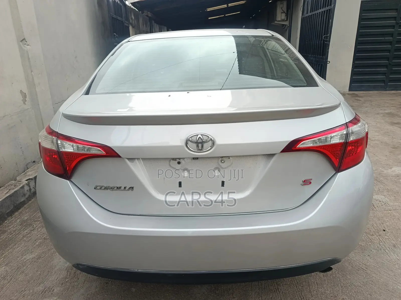 Toyota Corolla 2014 Silver