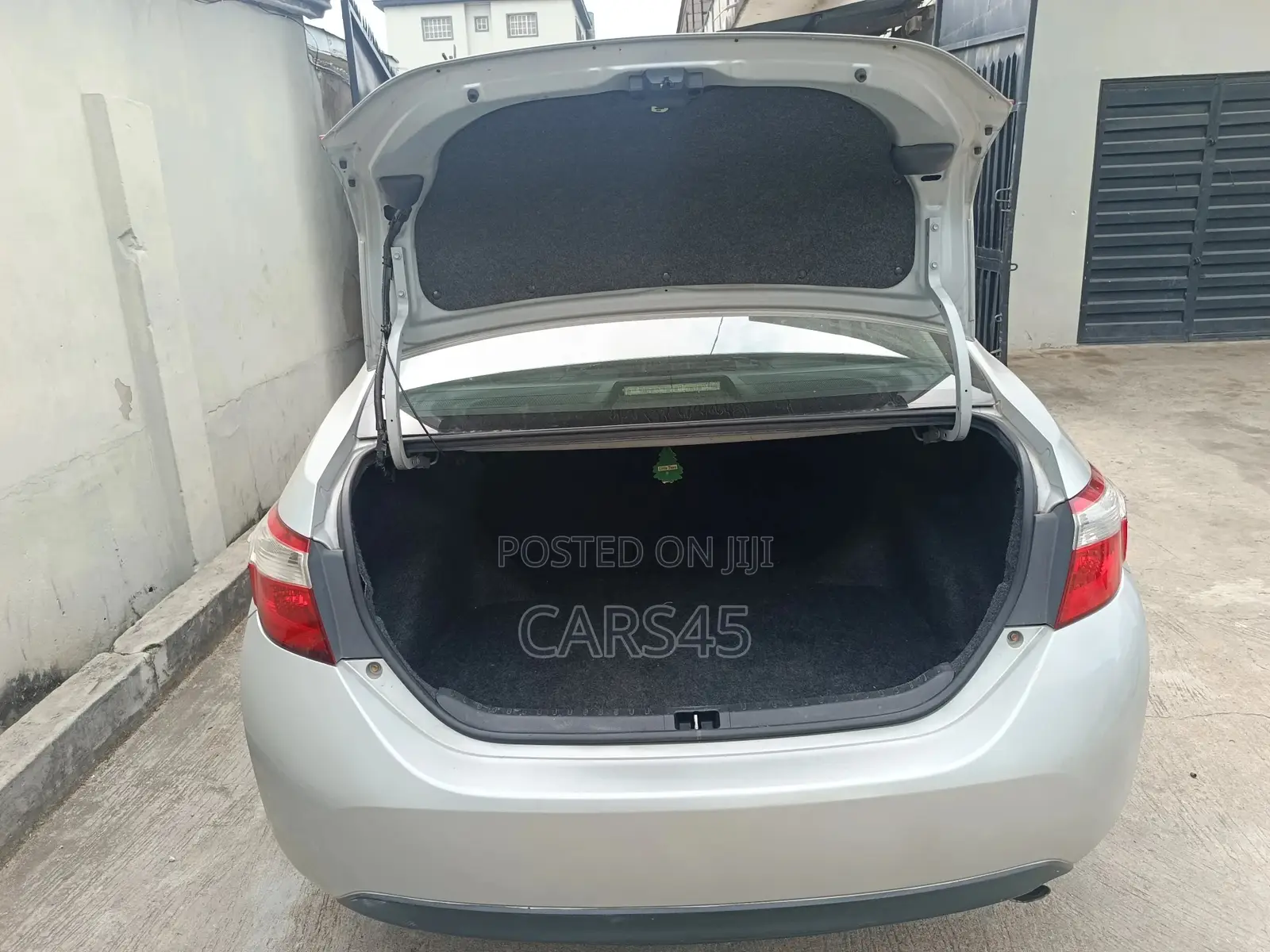 Toyota Corolla 2014 Silver
