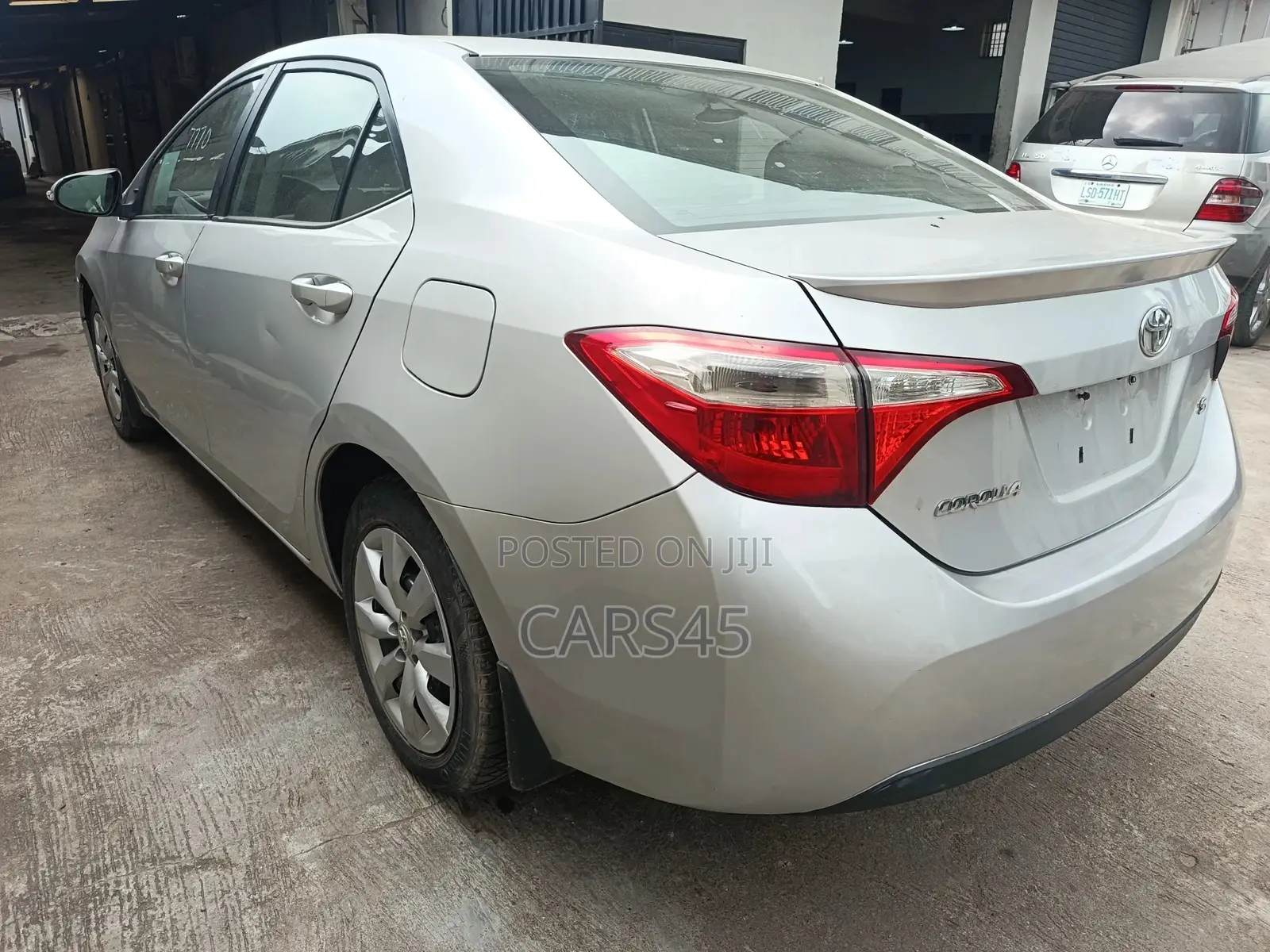 Toyota Corolla 2014 Silver