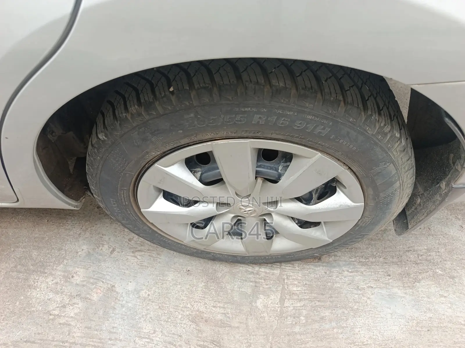 Toyota Corolla 2014 Silver