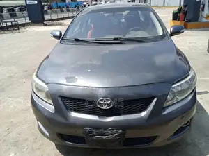 Toyota Corolla 2009 Gray