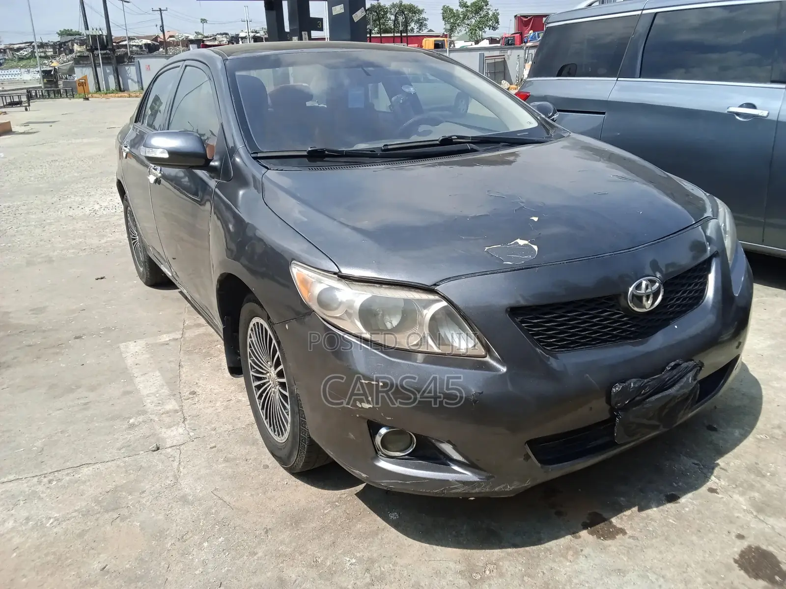 Toyota Corolla 2009 Gray