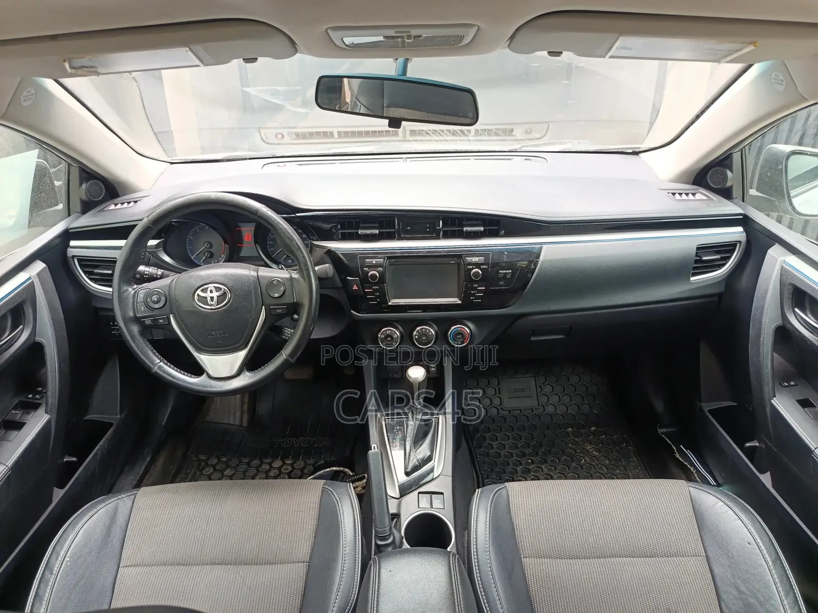 Toyota Corolla 2014 Silver