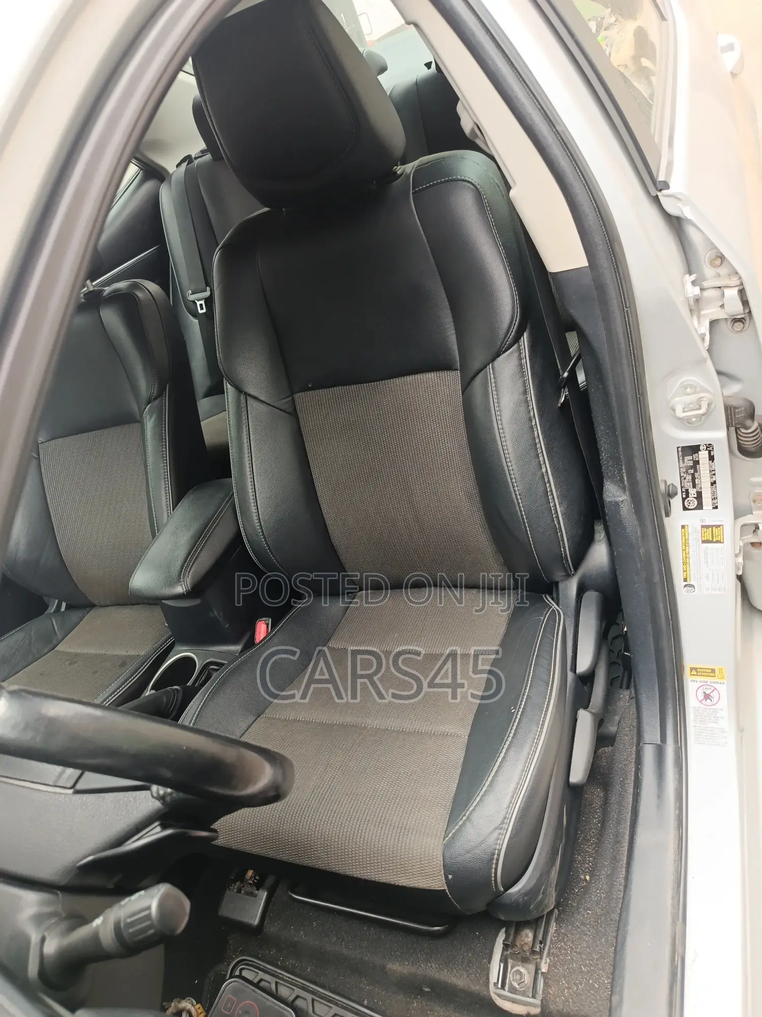 Toyota Corolla 2014 Silver