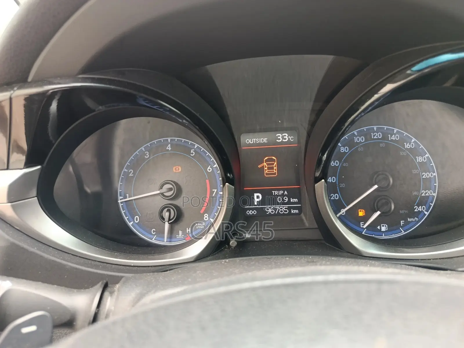 Toyota Corolla 2014 Silver