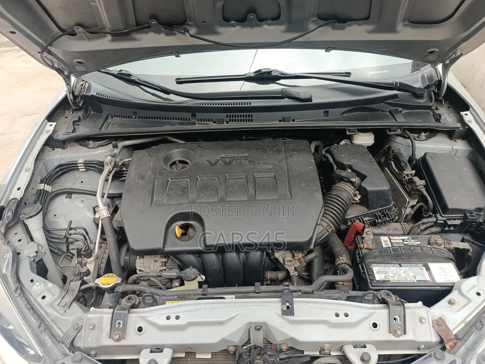Toyota Corolla 2014 Silver