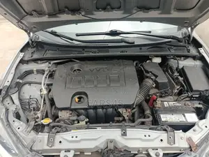 Toyota Corolla 2014 Silver