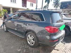Mercedes-Benz GL-Class 2015 Black