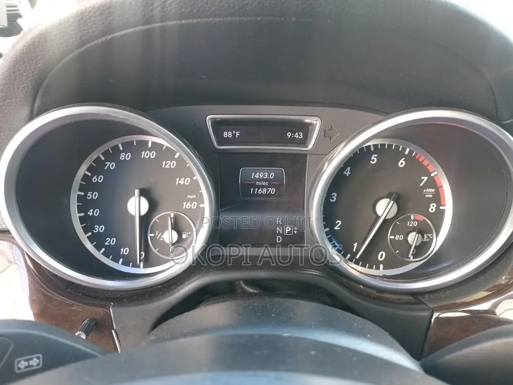 Mercedes-Benz GL-Class 2015 Black