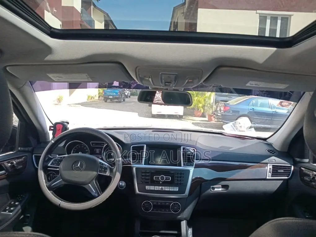 Mercedes-Benz GL-Class 2015 Black