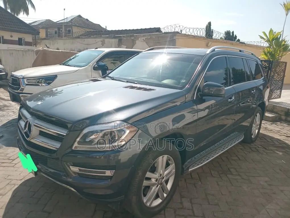 Mercedes-Benz GL-Class 2015 Black
