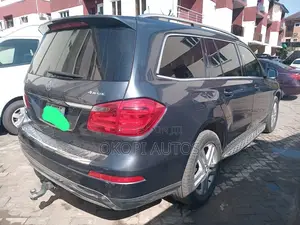 Mercedes-Benz GL-Class 2015 Black
