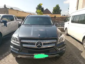 Mercedes-Benz GL-Class 2015 Black