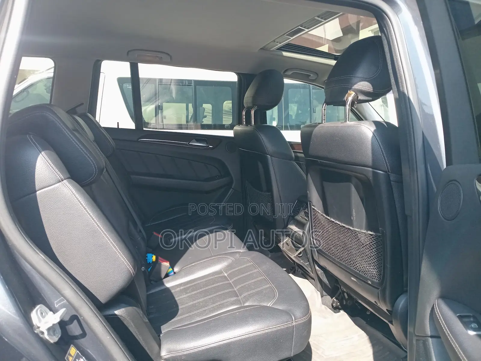Mercedes-Benz GL-Class 2015 Black