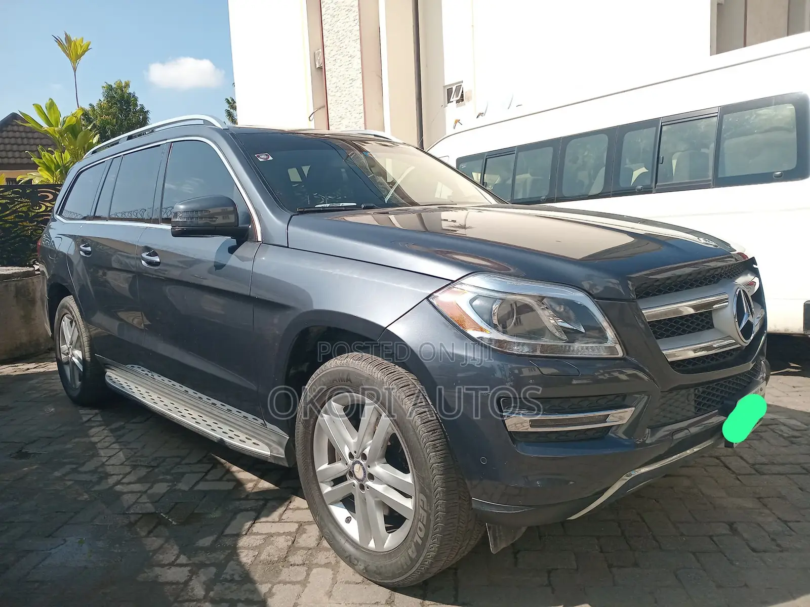 Mercedes-Benz GL-Class 2015 Black