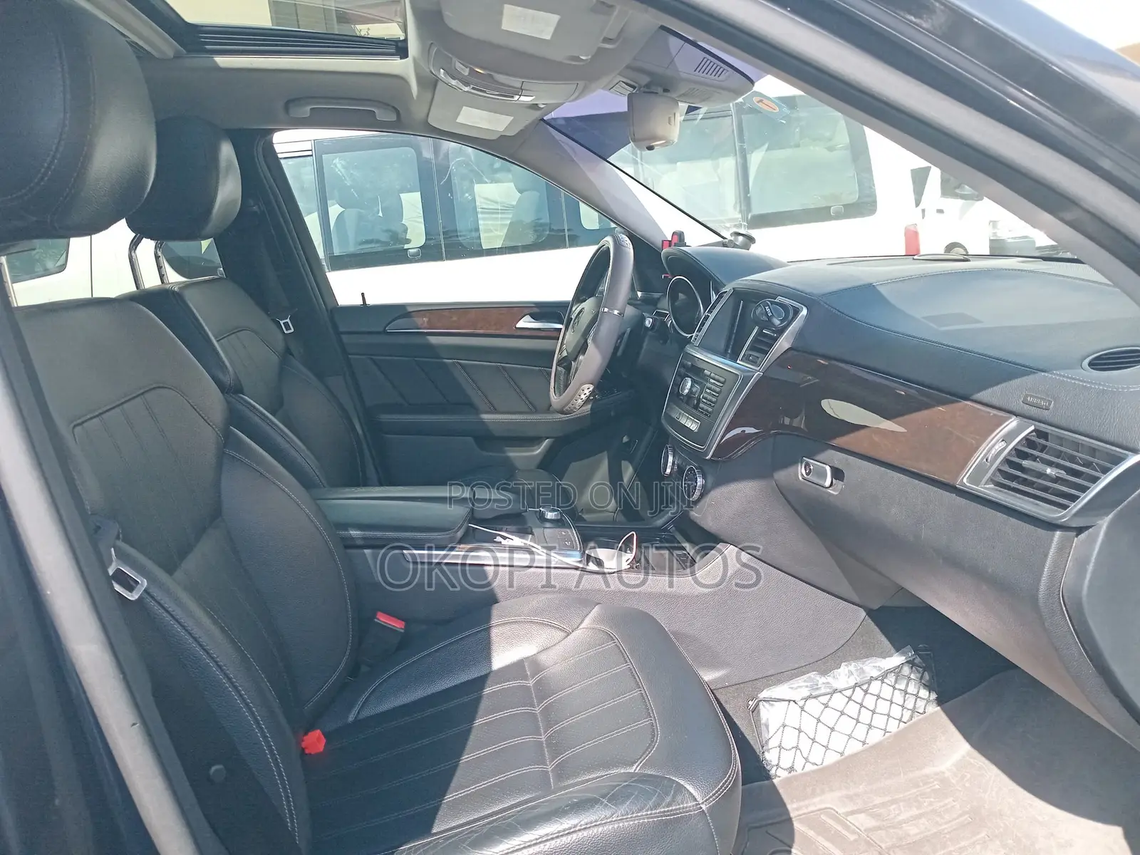 Mercedes-Benz GL-Class 2015 Black