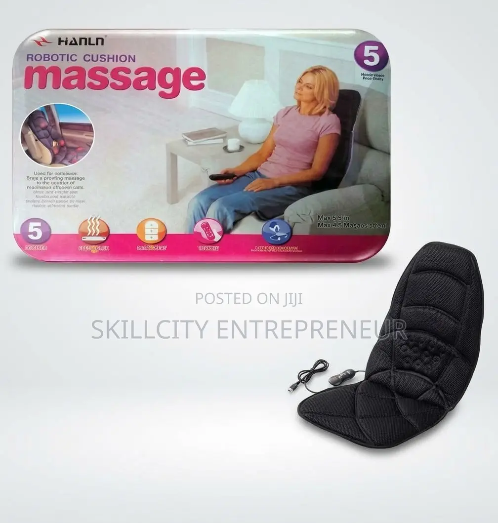 Robotic Car/ Cushion Massager