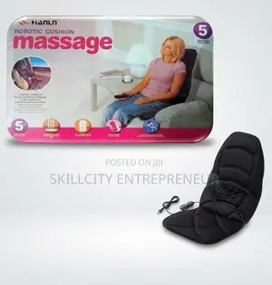 Robotic Car/ Cushion Massager