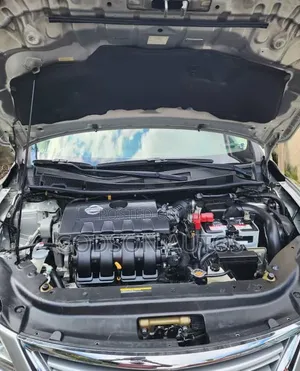 Nissan Sentra 2014 Silver