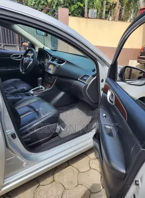 Nissan Sentra 2014 Silver