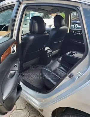 Nissan Sentra 2014 Silver