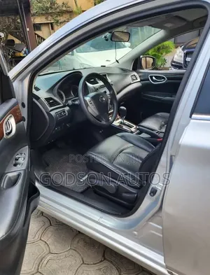 Nissan Sentra 2014 Silver