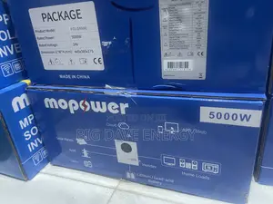 Mopower 5kva 5000w 24v Hybrid Inverter