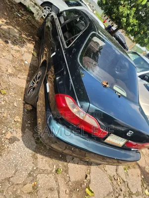 Honda Accord 1998 Green