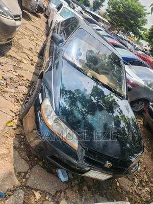 Honda Accord 1998 Green