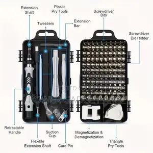 115-in-1 Precision Screwdriver Set