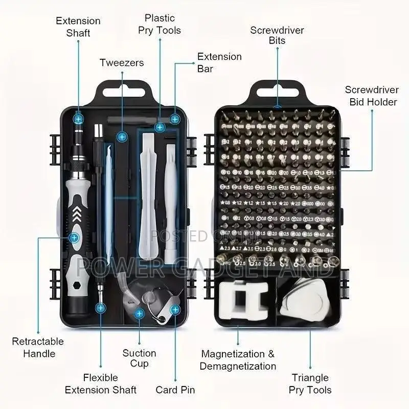 115-in-1 Precision Screwdriver Set