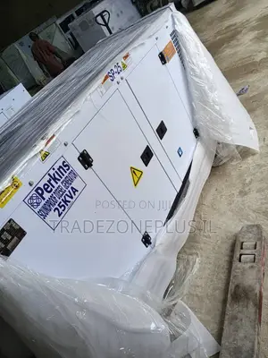 Perkins 25KVA Factory Soundproof Generator