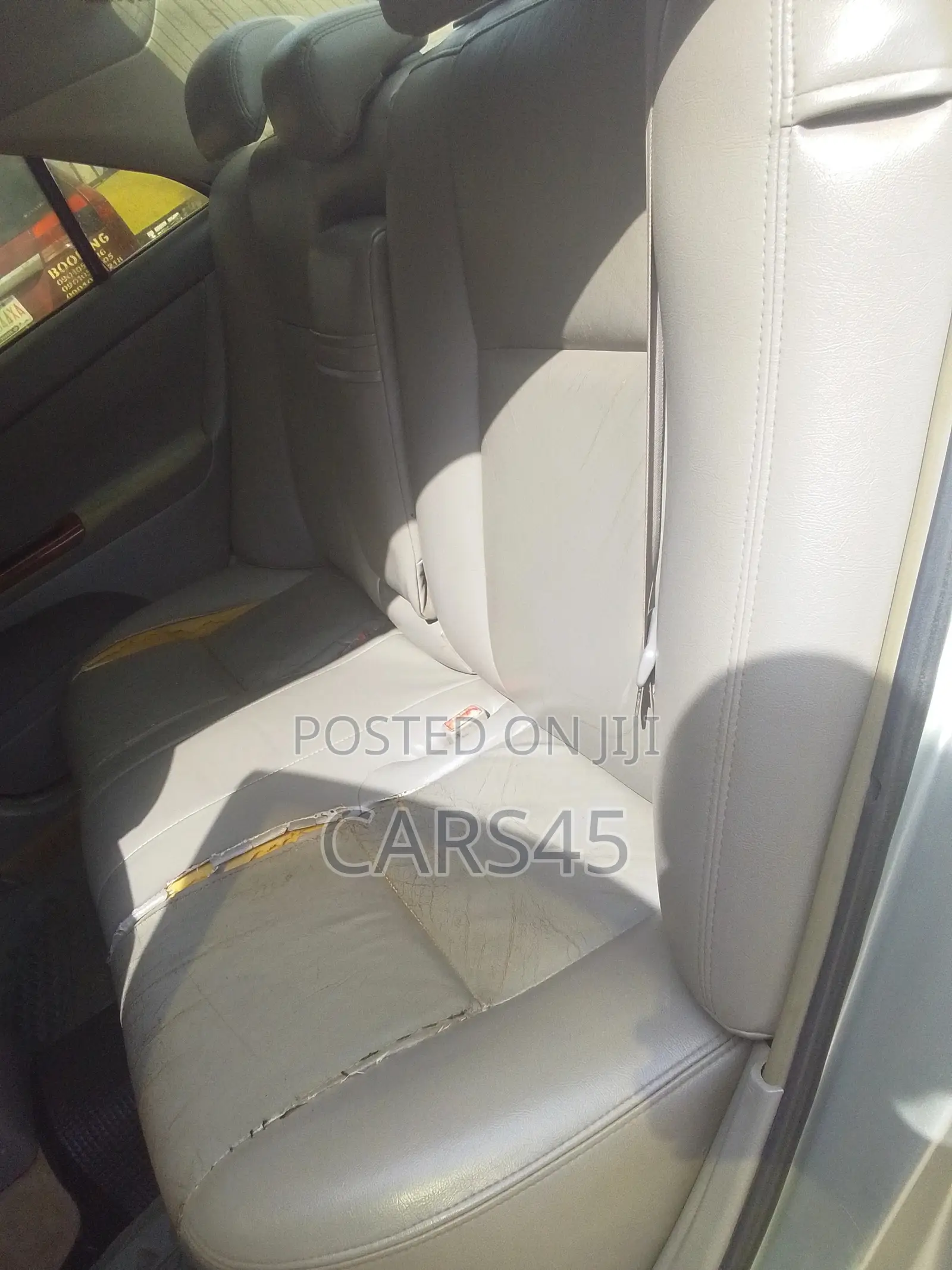 Toyota Camry 2002 Silver