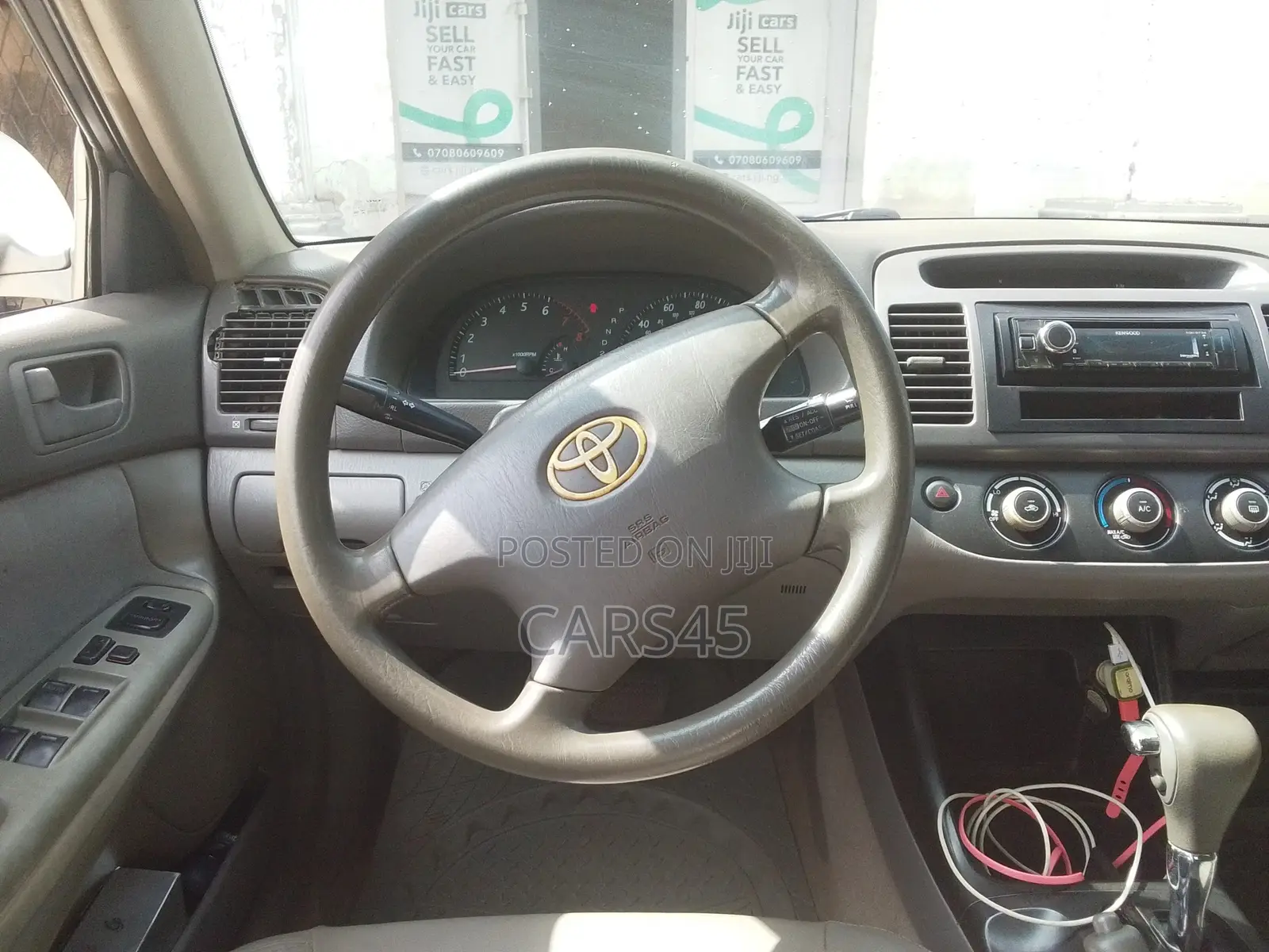 Toyota Camry 2002 Silver
