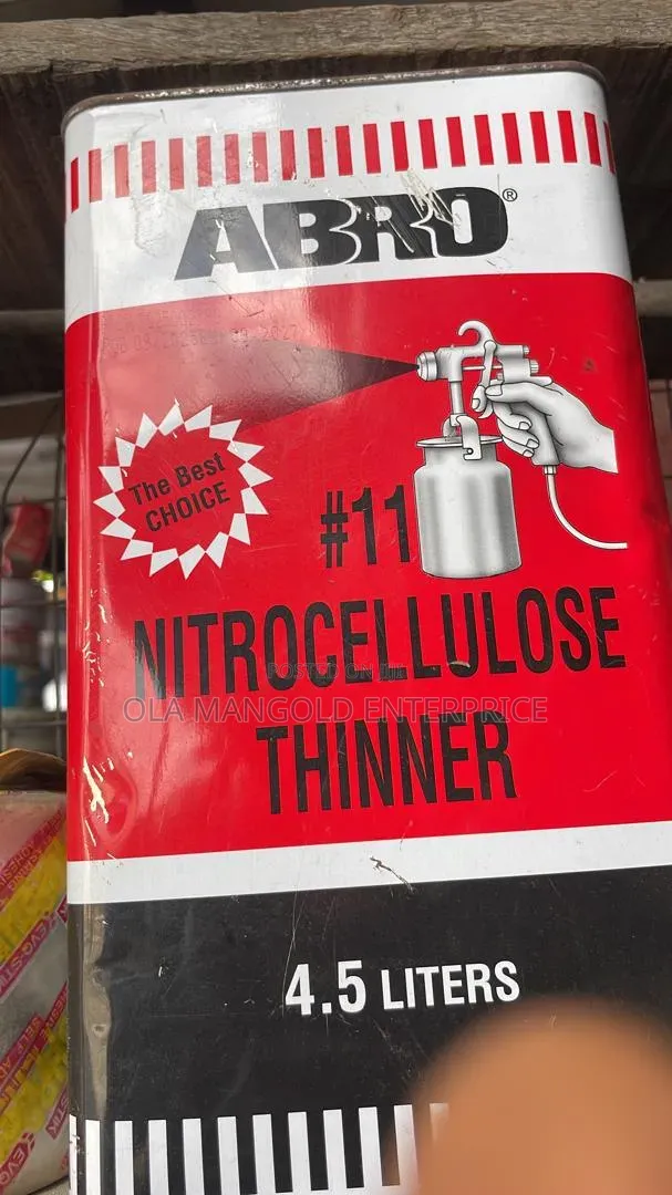 Abbro Thinner 4.5 Litres