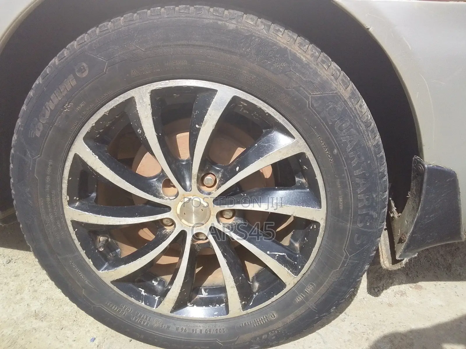 Toyota Camry 2002 Silver